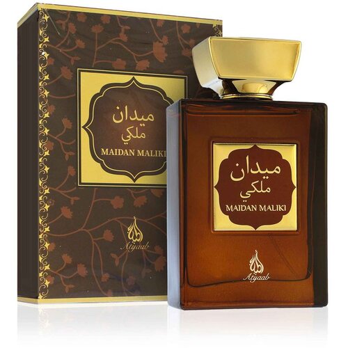 Lattafa Atyaab Maidan Maliki Brown Eau de Parfum 100ml Slike