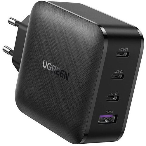 Ugreen PPS 65W USB hitri polnilec 3x USB-C QC 3.0 PD SCP FCP AFC, (21580868) Slike