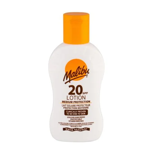 Malibu Lotion SPF20 losion za sunčanje sa shea maslacem 100 ml