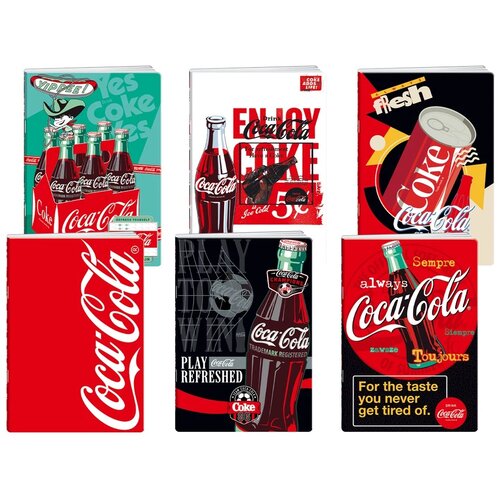 Best Buy Premium 50, sveska, 50 listova, Coca Cola- odaberite linijaturu Cene