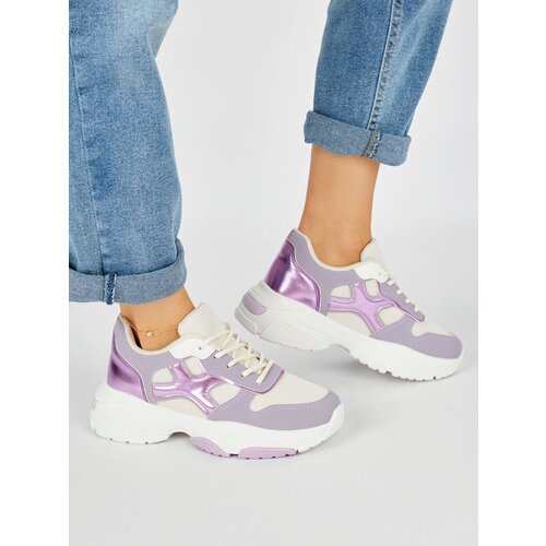SEASTAR Purple women's sneakers Cene