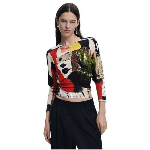Desigual ženski džemper sa printom DG25SWJF27-9019 Slike