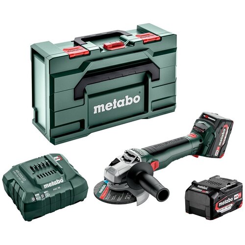 Metabo 613052510 angle grinder 12.5 cm 10000 RPM 2.5 kg Slike