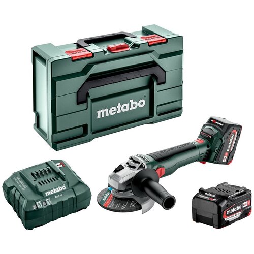 Metabo W 18 LT BL 11-125 613052510 akumulatorska kutna brusilica 125 mm 18 V 4.0 Ah Cijene