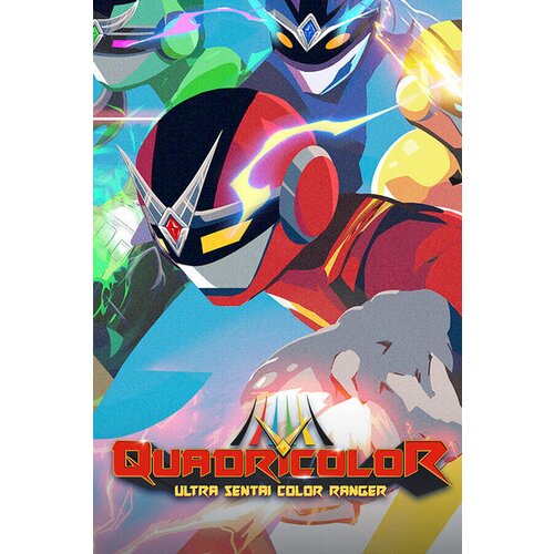 Steam QUADRICOLOR: Ultra Sentai Color Ranger Key (PC) GLOBAL Cene