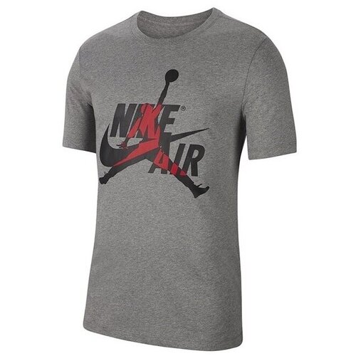 Nike Majice s kratkimi rokavi M J JM Classics SS Crew Siva Cene