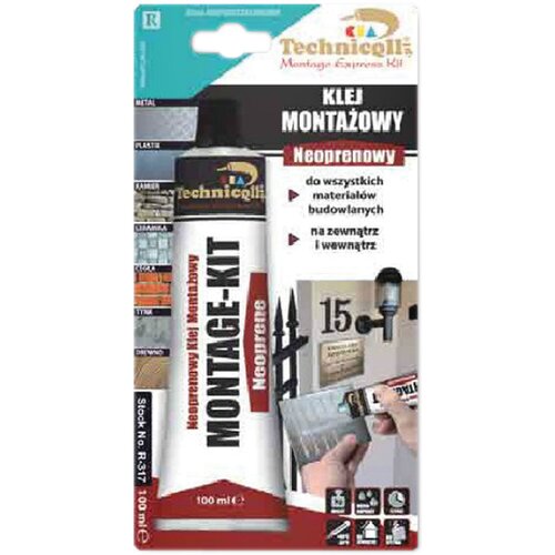 Technicqll R-317 Ljepilo neopren montažno 100ml Slike