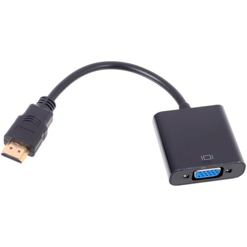 Akyga AK-AD-42 adapter HDMI (M) na VGA (Ž), 0,15 m, crni Cijene