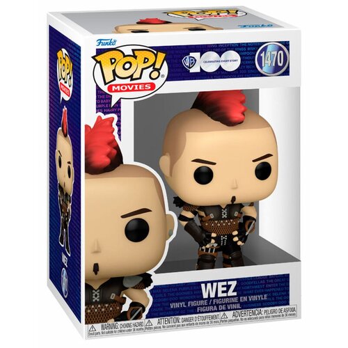 Funko pop! filmi: mad max: the road warrior - wez - mad max 2: the road warrior - zbirka vinil figura - ideja za darila - uradno blago - igrače za otroke in odrasle - filmi oboževalci, (20838613) Slike