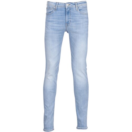 Jack &amp;amp; Jones Kavbojke slim JJILIAM Modra Slike