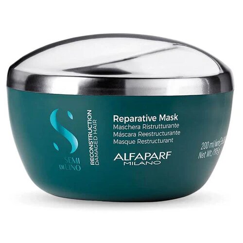 Alfaparf Milano, Italija alfaparf semi di lino reconstruction maska za oštećenu kosu 200ml Slike