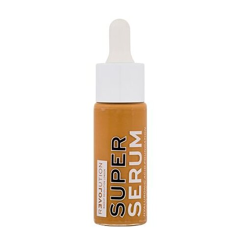Revolution Relove super serum hyaluronic acid foundation vlažilni tekoči puder 25 ml odtenek F11,2 Slike