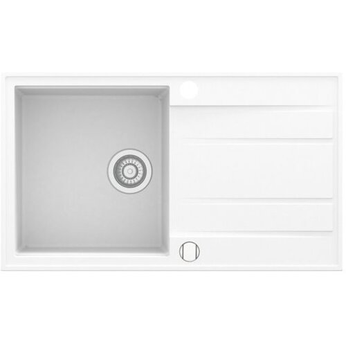 Sink Solution NATURA 40 PLUS (bela), (20826865) Cene