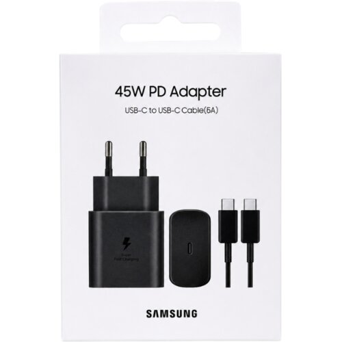  Kucni punjac Samsung Original 45W Super Fast Type-C - glava T4511 Slike