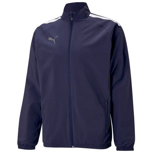 Puma Teamliga Sideline Peacoatblau Tamno plava Slike