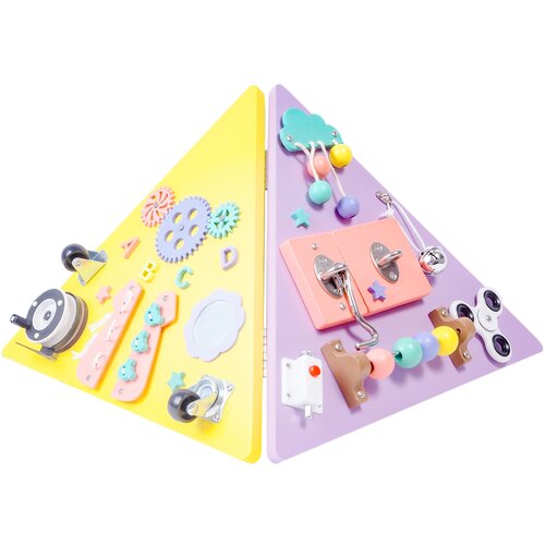 Aga4Kids Edukativna Montessori piramida DS5766 Slike