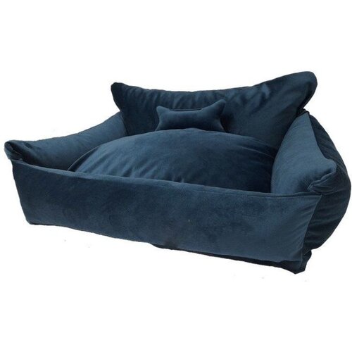Spott Pet fotelja plišana 130x70 /(22-30-42 cm) punjena Memori penom Slike