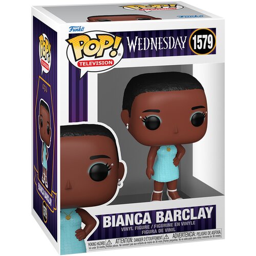 Funko Pop TV Wednesday Bianca Barclay Cene