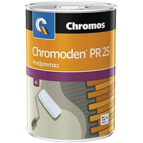  Impregnacija za parket Chromoden (4 l) Slike