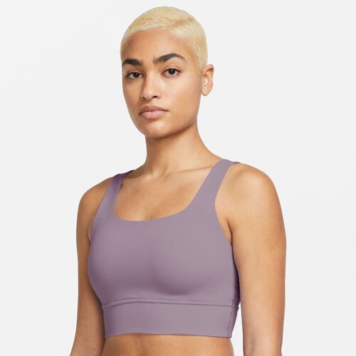 Nike W NK ALATE ELLIPSE LL BRA, ženski top, ljubičasta DO6619 Cene