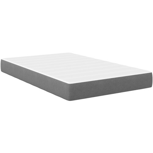 vidaXL Pocket Spring madrac svjetlosive boje  srednje tvrdoće  120x190x20 cm  tkanina Cijene