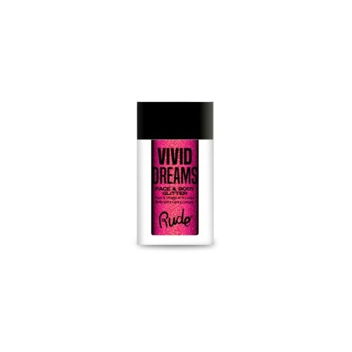 Rude Cosmetics gliter za lice i telo vivid dreams pigmenti Slike