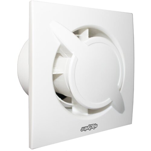 Do Kopalniški ventilator Supairio 100 (Ø 100, bel, pretok zraka do 72 m3/h, 47 dB) Cene