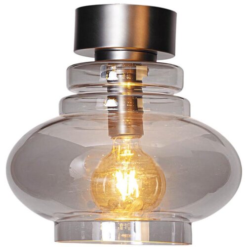  byrydens 4202200-4500-Plafonsko svetlo dolores 1xE27/5W/230V prečnik 30 cm sivo/zadimljeno Cene