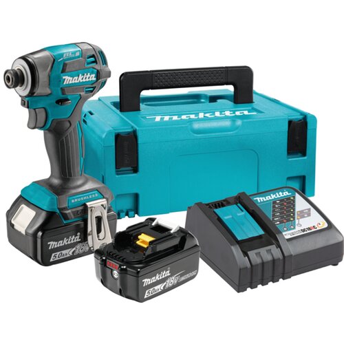 Makita DTD173RTJ DTD173RTJ akumulatorski zračni pi&amp;scaron;tolj 180 Nm 18 V Broj uključenih baterija 2 5.0 Ah Li-Ion Slike