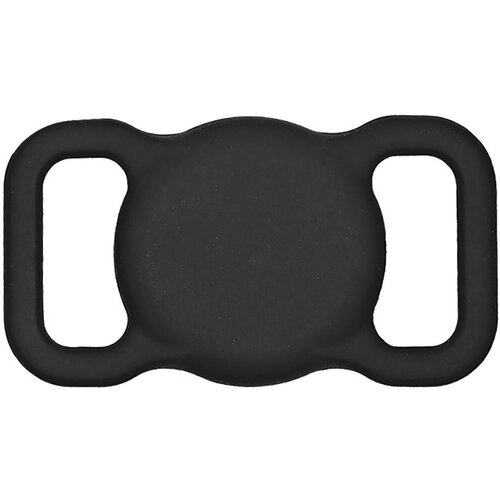 TECH-PROTECT SMOOTH CASE BLACK ZA APPLE AIRTAG COLLAR COVER, (22069666) Cene