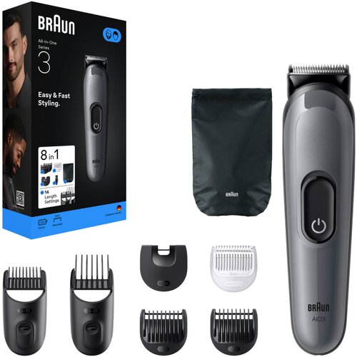 Braun Series 3 All-In-One Style Kit AIO3540 Groomingset Cijene