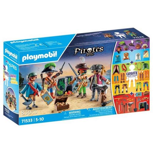  71533 - My Figures: Piraten - 1 k. Slike
