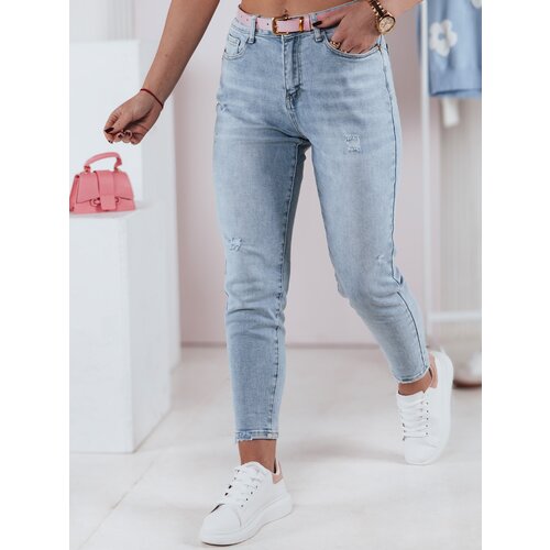 DStreet Spodnie damskie jeansowe skinny BLUEFLAIR Cijene