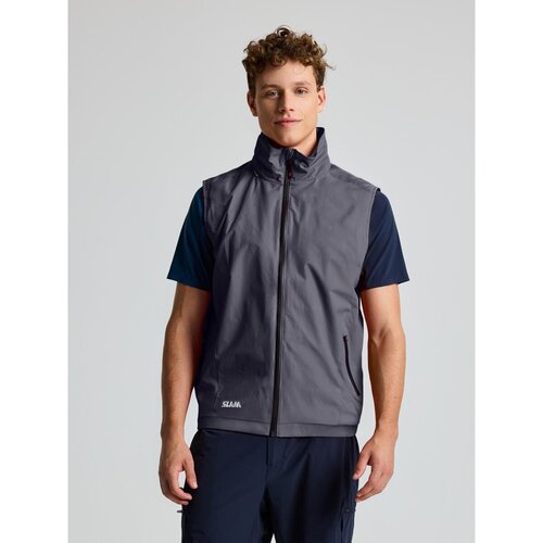 Slam Jakne Crew Vest Siva Slike