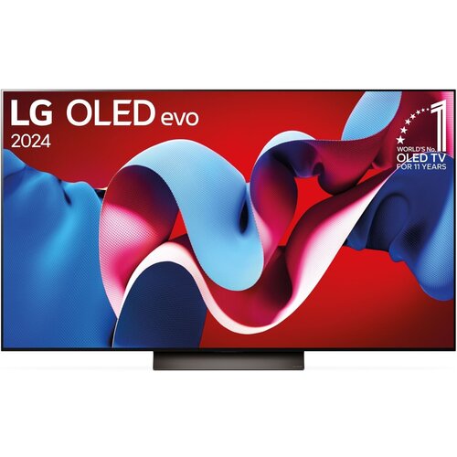 LG OLED55C43LA 4K UHD OLED televizor, webOS (model 2024/25) - - 55 Slike