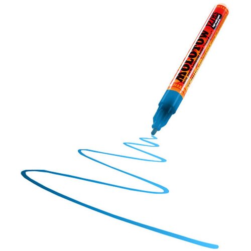  Akrilni marker MOLOTOW - ONE4ALL 2mm Metallic Blue Cene