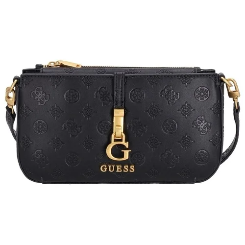 Guess G JAMES LOGO MINI DBL ZIP Crna