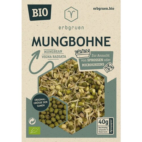  Mungo fižol BIO - mikrozelenje/semena kalčkov - 40 g Cene