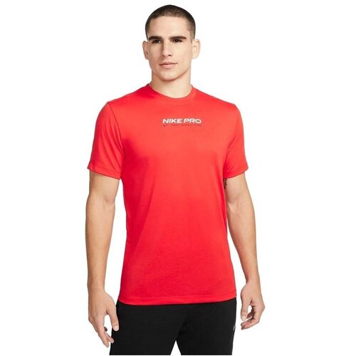 Nike Majice s kratkimi rokavi M Nk Df Tee Db Nk Pro Rdeča Cene