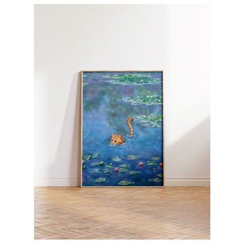 WALLXPERT Dekorativna slika u okviru 50 x 70 cm Cene