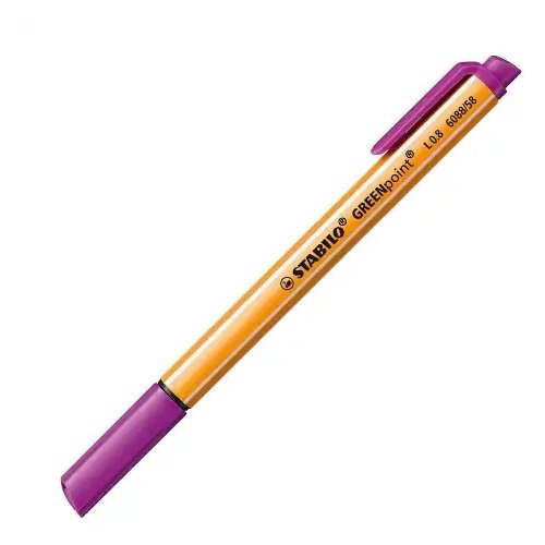 Stabilo GREENpoint ljubičasta kemijska 0,8mm Cijene