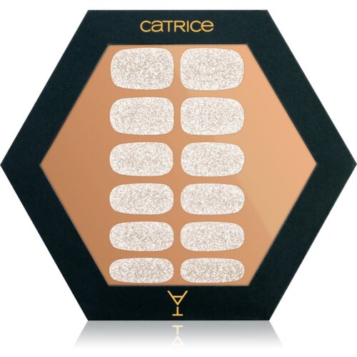 Catrice ABOUT TONIGHT Nail Art folija za nokte C01 - Cheer The Year 24 kom Slike