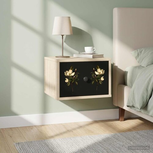  Wall-mounted noćni ormarić BREMEN Hrast sonoma 36 x 33 x 25 cm Cijene