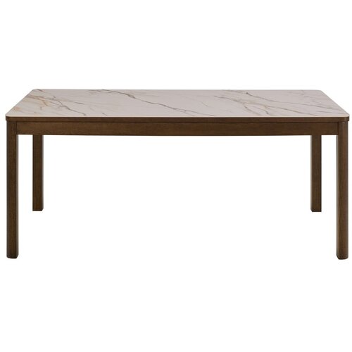 Actona Jedilna miza s keramično plo&amp;scaron;čo 90x180 cm Southampton &amp;ndash; Slike