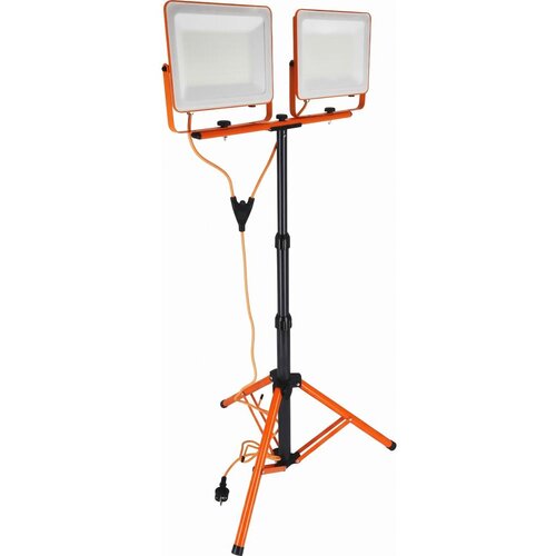  LED reflektor sa stalkom 2xLED/100W/230V 4500K IP65 narandžasta Cene