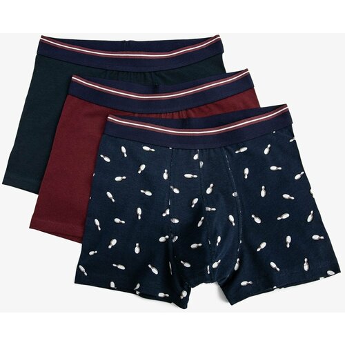Koton Boxer Shorts - Multicolor - Single Slike