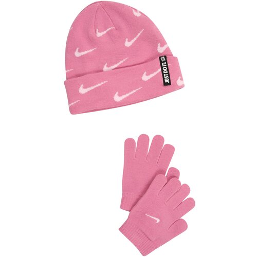 Nike Komplet &amp;#039;SWOOSH REPEAT&amp;#039; roza / črna / bela Slike