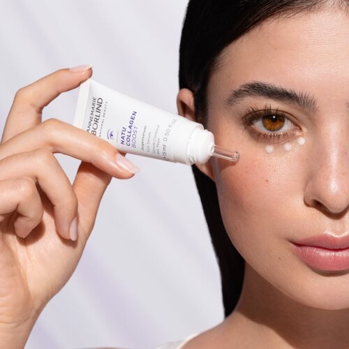 ANNEMARIE B&amp;Ouml;RLIND Natucollagen Boost Eye Serum serum proti gubam za predel okoli oči 15 ml Slike
