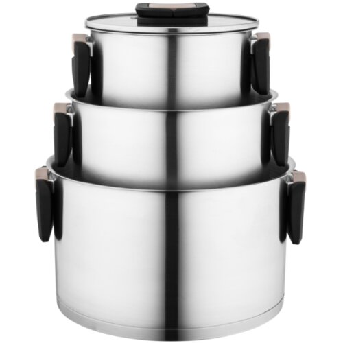 Altom design set lonaca Smart 16/20/24cm Slike