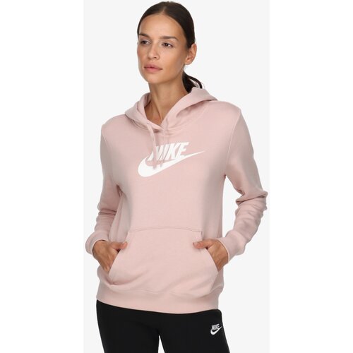 Nike ženski duks W NSW CLUB FLC GX PO HDY STD DQ5775-601 Cene